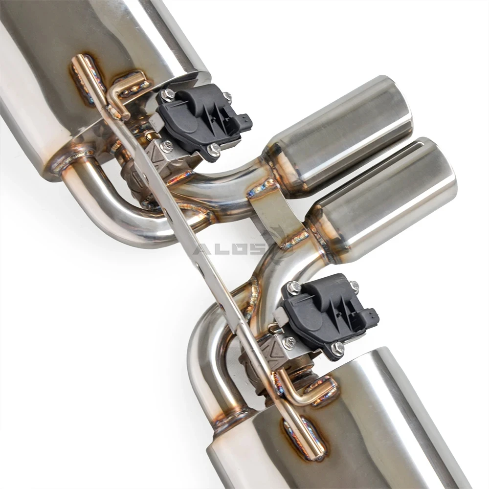 Cat back exhaust for Porsche Boxster S 986 2.5L (1997-2002), 2.7L (2003-2004), 3.2L (2000-2004) valve exhaust pipes
Cat back exhaust for Porsche Boxster S 986 2.5L (1997-2002), 2.7L (2003-2004), 3.2L (2000-2004) valve exhaust pipes