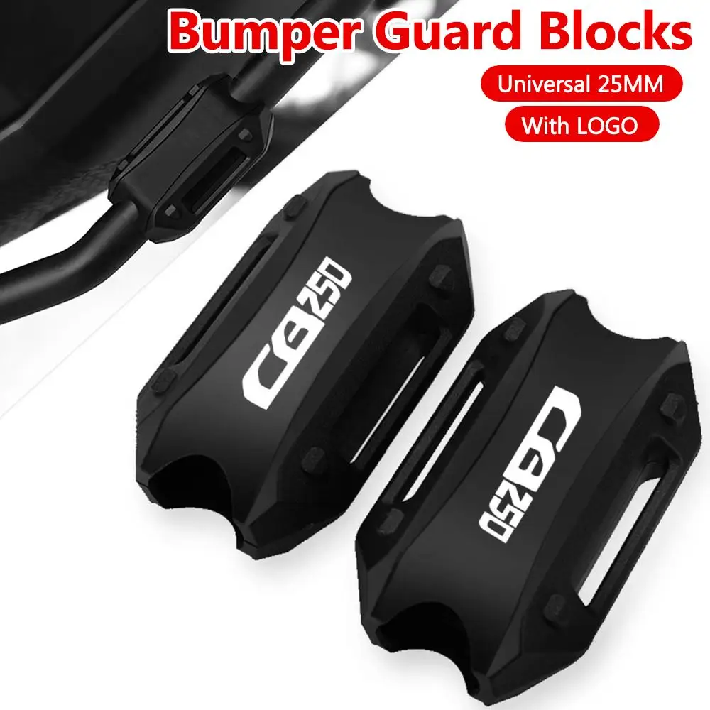 FOR HONDA CB250 CB250R CB300F CB300R CB400 CB400F Motorcycle 25MM Engine Crash Bar Protection Bumper Decorative Guard Block
FOR HONDA CB250 CB250R CB300F CB300R CB400 CB400F Motorcycle 25MM Engine Crash Bar Protection Bumper Decorative Guard Block