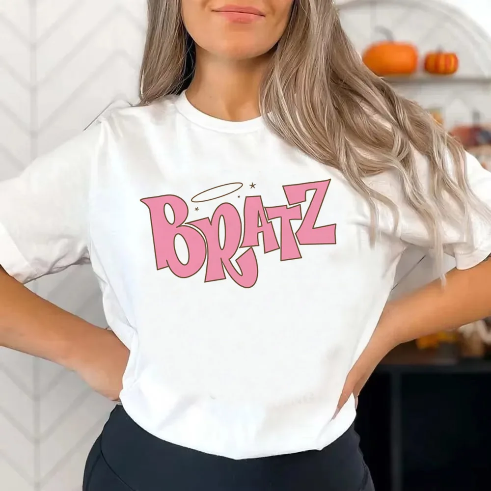 Bratz tshirt female korean clothes Comfortable 80s anime Breathable t-shirt Punk 2000s Grunge Classic graphic University
Bratz tshirt female korean clothes Comfortable 80s anime Breathable t-shirt Punk 2000s Grunge Classic graphic University