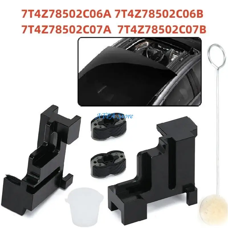 U13C Ceiling Sunroof Track Repair 7T4Z78502C06A 7T4Z78502C07A 7T4Z78502C06B 7T4Z78502C07B Universal Car Exterior Accessories
U13C Ceiling Sunroof Track Repair 7T4Z78502C06A 7T4Z78502C07A 7T4Z78502C06B 7T4Z78502C07B Universal Car Exterior Accessories