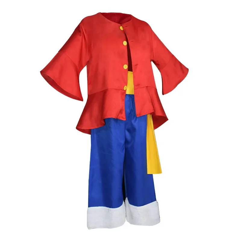 Boys Cosplay Costume Role Playing Clothes Tops Pants Straw Hat Party Costumes Carnival Outfits Halloween Party Outfit
Boys Cosplay Costume Role Playing Clothes Tops Pants Straw Hat Party Costumes Carnival Outfits Halloween Party Outfit
