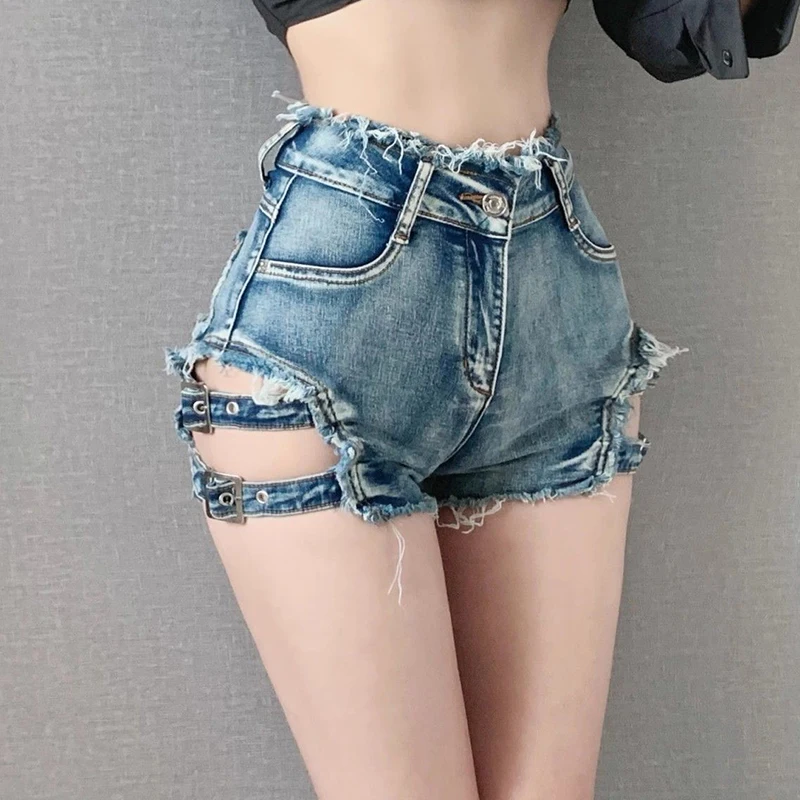 Hollow Out Sexy Denim Shorts Women Vintage High Waist Streetwear Y2K Jeans Shorts American Tassel Female Retro Hotsweet Shorts
Hollow Out Sexy Denim Shorts Women Vintage High Waist Streetwear Y2K Jeans Shorts American Tassel Female Retro Hotsweet Shorts