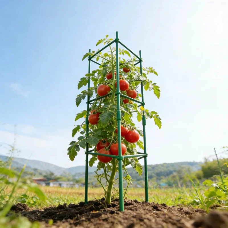 Tomato Cage51Inch Assembled Gardening Support Grid Rose Climbing Trellis Vegetable Fixed Frame Flower Plant Stand
Tomato Cage51Inch Assembled Gardening Support Grid Rose Climbing Trellis Vegetable Fixed Frame Flower Plant Stand