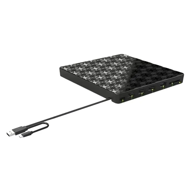 B63B-портативный USB 3.0 DVD-плеер 7-в-1, устройство для записи компакт-дисков, ультратонкий оптический дисковод для настольных ПК, Linux, Mac OS, для Pro/Air
B63B-портативный USB 3.0 DVD-плеер 7-в-1, устройство для записи компакт-дисков, ультратонкий оптический дисковод для настольных ПК, Linux, Mac OS, для Pro/Air