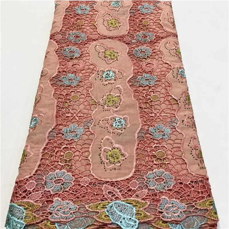 5 yard Swiss lace fabric latest heavy beaded Embroidery African 100% cotton fabrics Swiss voile lace popular Dubai style XL42103
5 yard Swiss lace fabric latest heavy beaded Embroidery African 100% cotton fabrics Swiss voile lace popular Dubai style XL42103