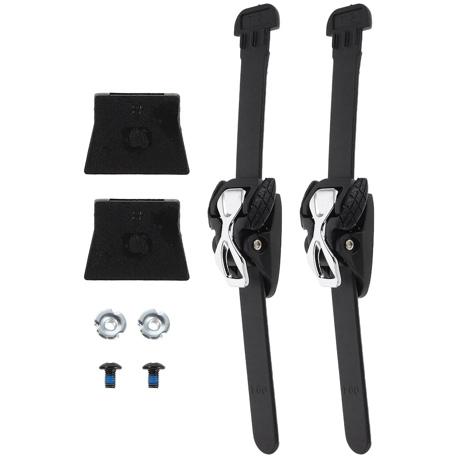 2Sets Universal Ice Blade Buckle Strap Set Sturdy Wear-Resistant T-Shaped Band Latches for Roller Skates Inline
2Sets Universal Ice Blade Buckle Strap Set Sturdy Wear-Resistant T-Shaped Band Latches for Roller Skates Inline