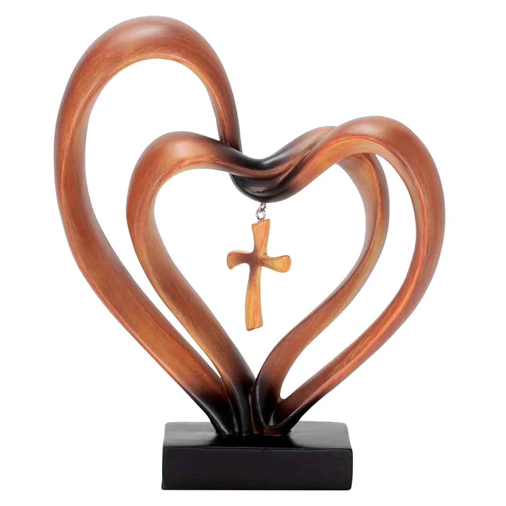 Desktop Ornaments Heart Statue Craft Figurines Wedding Decorations Valentine Resin Table
Desktop Ornaments Heart Statue Craft Figurines Wedding Decorations Valentine Resin Table