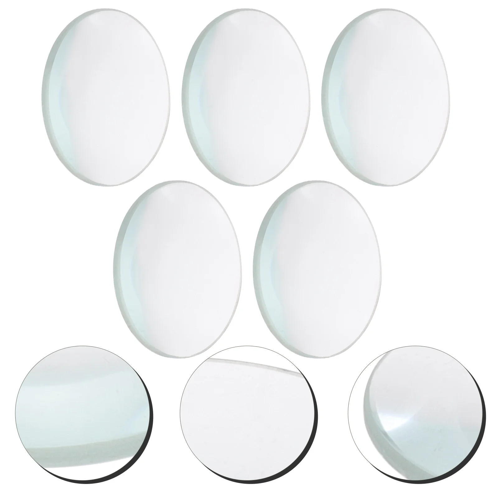 5Pcs Double Convex Glass Lens Optical 50mm Diameter 100mm Focal Length Scientific Teaching Experiment Physics Lab Accessories 
5Pcs Double Convex Glass Lens Optical 50mm Diameter 100mm Focal Length Scientific Teaching Experiment Physics Lab Accessories