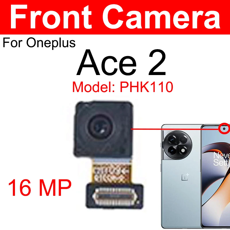 Задняя основная камера OnePlus Ace 2 Ace 2V, задняя основная передняя камера, основная задняя передняя камера для селфи, детали гибкого кабеля
Задняя основная камера OnePlus Ace 2 Ace 2V, задняя основная передняя камера, основная задняя передняя камера для селфи, детали гибкого кабеля