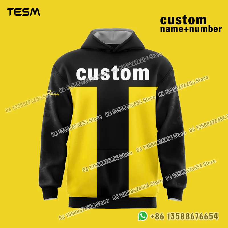 TESM Custom 3D Hoodie Casual Fashion Printed Jacket Spring Autumn Sports Cardigan Men's Top Couple Outfit Print Logo
TESM Custom 3D Hoodie Casual Fashion Printed Jacket Spring Autumn Sports Cardigan Men's Top Couple Outfit Print Logo