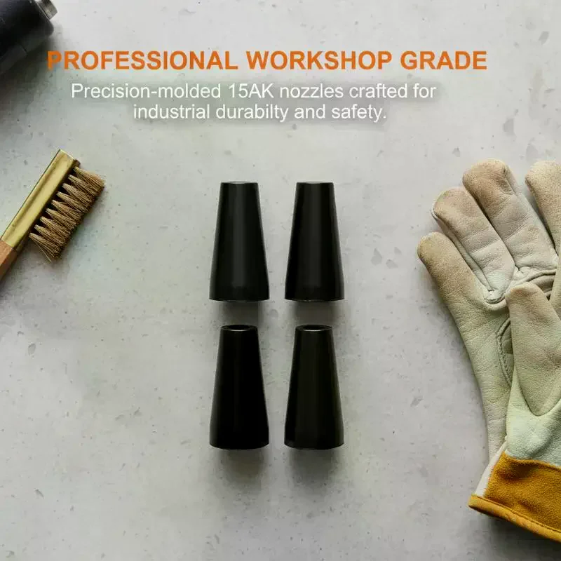 4Pcs Flux Core Gasless Nozzle Self Protection Flux Core Welding Gasless Nozzle Parts 100L MIG Welder Flux Gasless Nozzles
4Pcs Flux Core Gasless Nozzle Self Protection Flux Core Welding Gasless Nozzle Parts 100L MIG Welder Flux Gasless Nozzles
