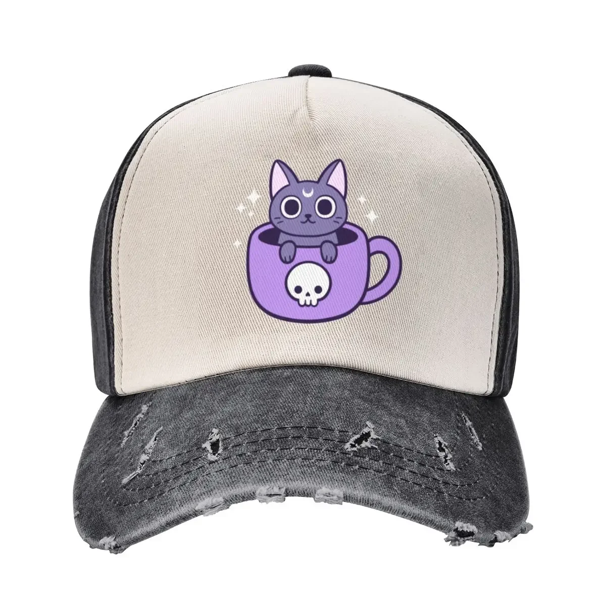 Black Magic Tea / Coffee Cat // Black | Nikury Baseball Cap fishing caps man cute party Hat Luxury Cap Caps For Men Women's
Black Magic Tea / Coffee Cat // Black | Nikury Baseball Cap fishing caps man cute party Hat Luxury Cap Caps For Men Women's
