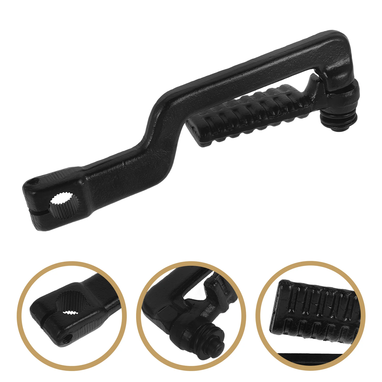 Motorcycle Lever Metal Engine Start Lever For Easy Starting Compatible With Scooter Moped Models
Motorcycle Lever Metal Engine Start Lever For Easy Starting Compatible With Scooter Moped Models