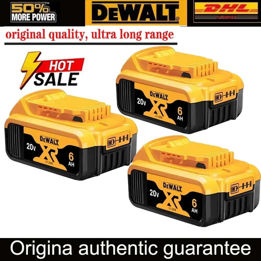 NEW 20V 6.0Ah DEWALT Screwdriver battery For dewalt dcf850 dcf887 dcf922 DCB182 DCB205-2 DCB206-2 power tool battery & charger
NEW 20V 6.0Ah DEWALT Screwdriver battery For dewalt dcf850 dcf887 dcf922 DCB182 DCB205-2 DCB206-2 power tool battery & charger
