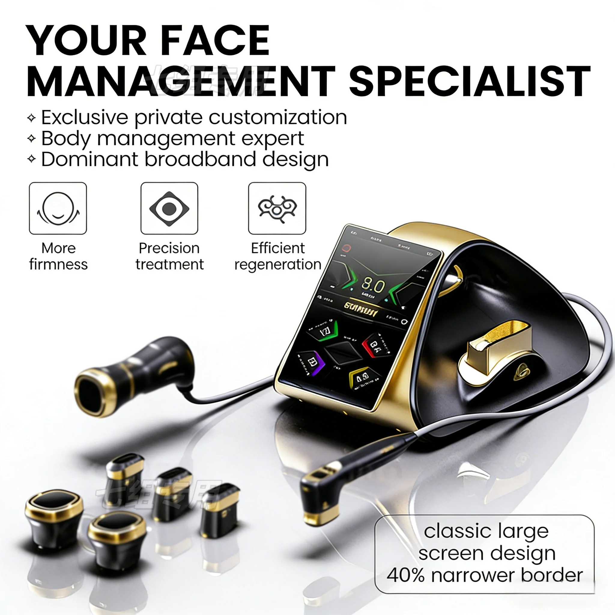 Аппарат 22D MAX Beauty Equipment для подтяжки лица, похудения и уменьшения жировых отложений, последняя модель.
Аппарат 22D MAX Beauty Equipment для подтяжки лица, похудения и уменьшения жировых отложений, последняя модель.