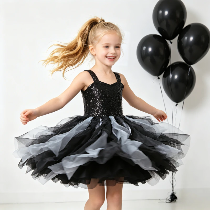 Layered Tulle Tutu Dress Sparkle Sequin Princess Costume for Halloween Cosplay Gift Tutu Dress for Wedding Party Performance
Layered Tulle Tutu Dress Sparkle Sequin Princess Costume for Halloween Cosplay Gift Tutu Dress for Wedding Party Performance