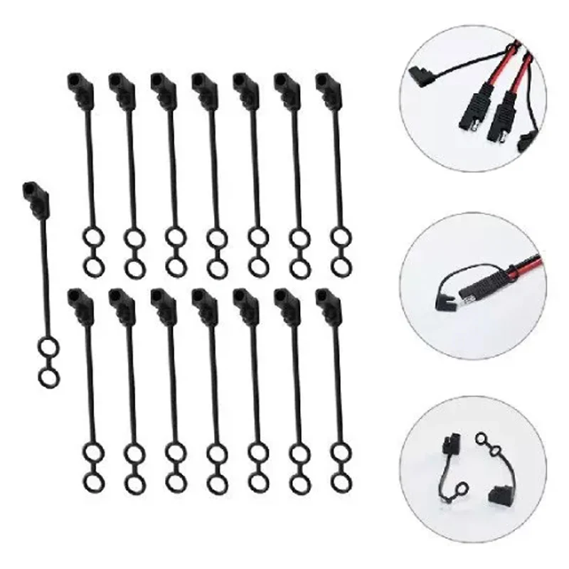2-Pin Plug Rubber Waterproof Cap Top Protects Solar Motor Harness Cable Dust Cover Connector Waterproof Cap Replacement 1-15pcs
2-Pin Plug Rubber Waterproof Cap Top Protects Solar Motor Harness Cable Dust Cover Connector Waterproof Cap Replacement 1-15pcs