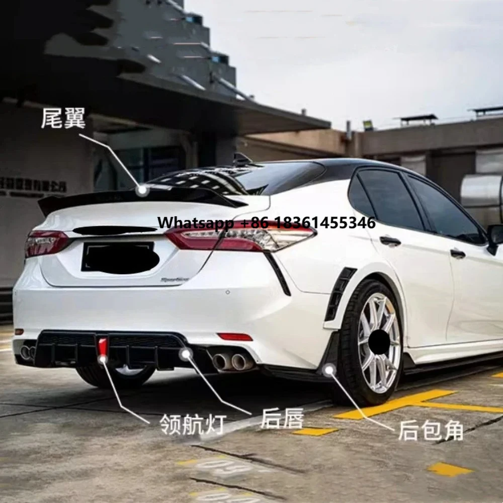 For Camry 2018-2020 Modified New Style Car Accessories Body Kit Front Rear Lip Side Skirt Tail Wing Eyebrow Assembly
For Camry 2018-2020 Modified New Style Car Accessories Body Kit Front Rear Lip Side Skirt Tail Wing Eyebrow Assembly