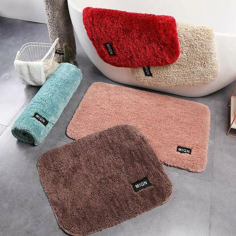 Modern Anti-Slip Bathroom Mat Doorway Entrance Furry Floor Rug Home Use Water Absorbent Foot Pad Bedroom Carpet Square Shape
Modern Anti-Slip Bathroom Mat Doorway Entrance Furry Floor Rug Home Use Water Absorbent Foot Pad Bedroom Carpet Square Shape