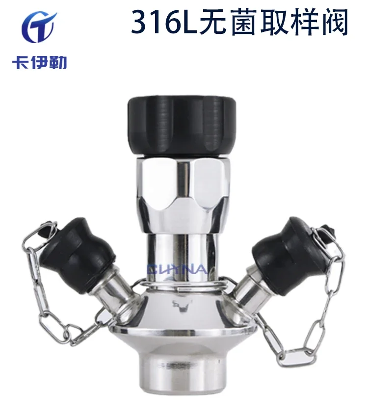 Sterile sampling valve, stainless steel sampling valve, quick-fit , 316 sampling valve, manual
Sterile sampling valve, stainless steel sampling valve, quick-fit , 316 sampling valve, manual