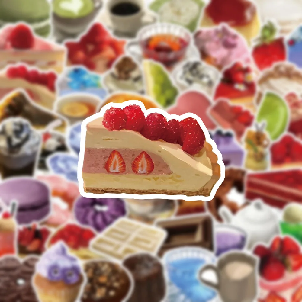 10/60PCS Delicious Dessert Stickers Dessert Bread Jelly Graffiti DIY Decoration Toy Suitcase Laptop Phone Guitar Car Bike Decals
10/60PCS Delicious Dessert Stickers Dessert Bread Jelly Graffiti DIY Decoration Toy Suitcase Laptop Phone Guitar Car Bike Decals