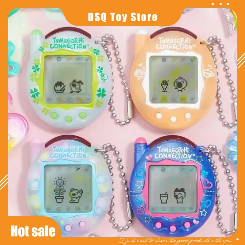 Новая оригинальная электронная игровая консоль Tamagotchi Pet Paradise Series V3 Communication Connection в подарок
Новая оригинальная электронная игровая консоль Tamagotchi Pet Paradise Series V3 Communication Connection в подарок