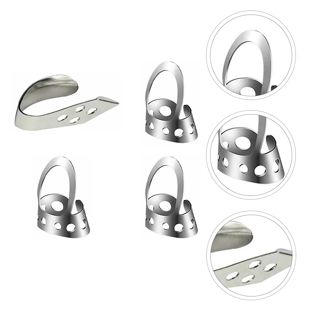 4 PCS Guitar Pick Thumb Finger Smooth Plectrum Adjustable Metal Picks for Banjo Electric
4 PCS Guitar Pick Thumb Finger Smooth Plectrum Adjustable Metal Picks for Banjo Electric