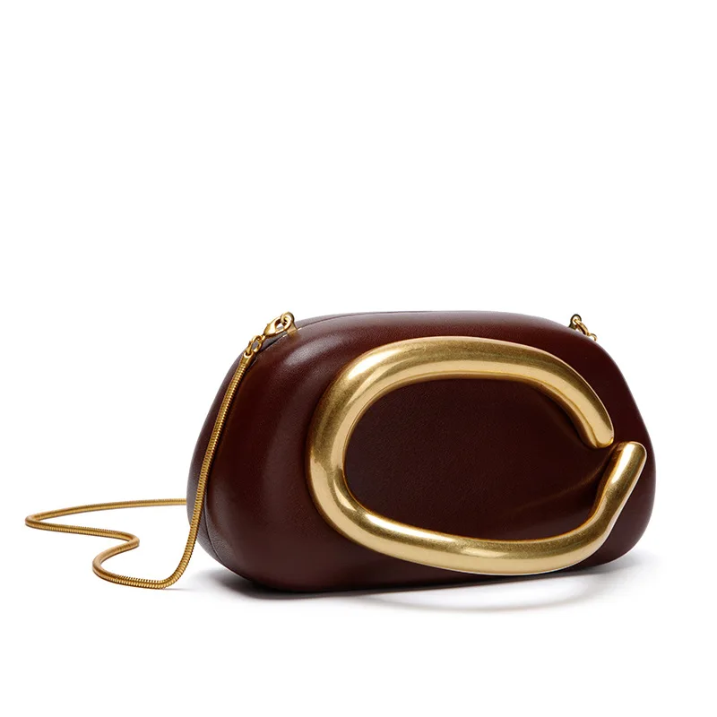 Gold metal Closure Box Clutch Bag women evening wedding party cute purse bag handbag dark red beige 2024 winter new
Gold metal Closure Box Clutch Bag women evening wedding party cute purse bag handbag dark red beige 2024 winter new