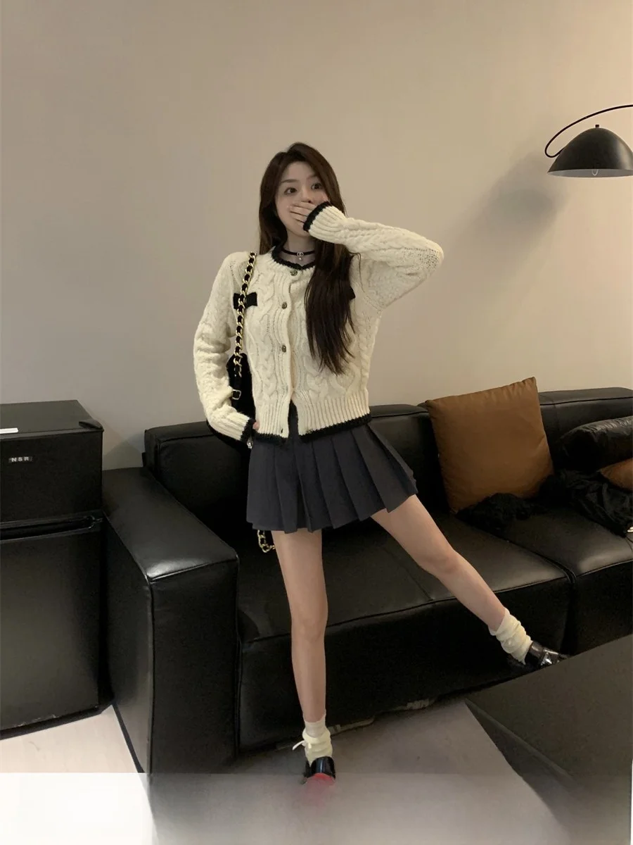 Tea Flower Aromatherapy Thiened ort Slim Fit Lazy Knitted Cardigan Sweater Women's Commute Sle Long Sve Regular Length
Tea Flower Aromatherapy Thiened ort Slim Fit Lazy Knitted Cardigan Sweater Women's Commute Sle Long Sve Regular Length