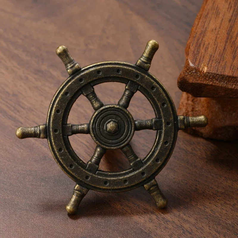 Hardware boat rudder home antique Feng shui wheel rudder handle Mediterranean style handle kitchen cabinet handles furniture
Hardware boat rudder home antique Feng shui wheel rudder handle Mediterranean style handle kitchen cabinet handles furniture
