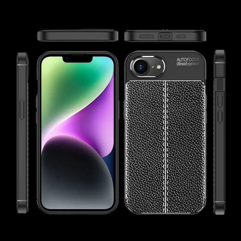 For iPhone 16 Plus Pro Max 16E Case Cover for iPhone 16 E 16Pro+ Max Pro 16 Capas Shockproof Carbon Silicone Bumper Back Fundas
For iPhone 16 Plus Pro Max 16E Case Cover for iPhone 16 E 16Pro+ Max Pro 16 Capas Shockproof Carbon Silicone Bumper Back Fundas