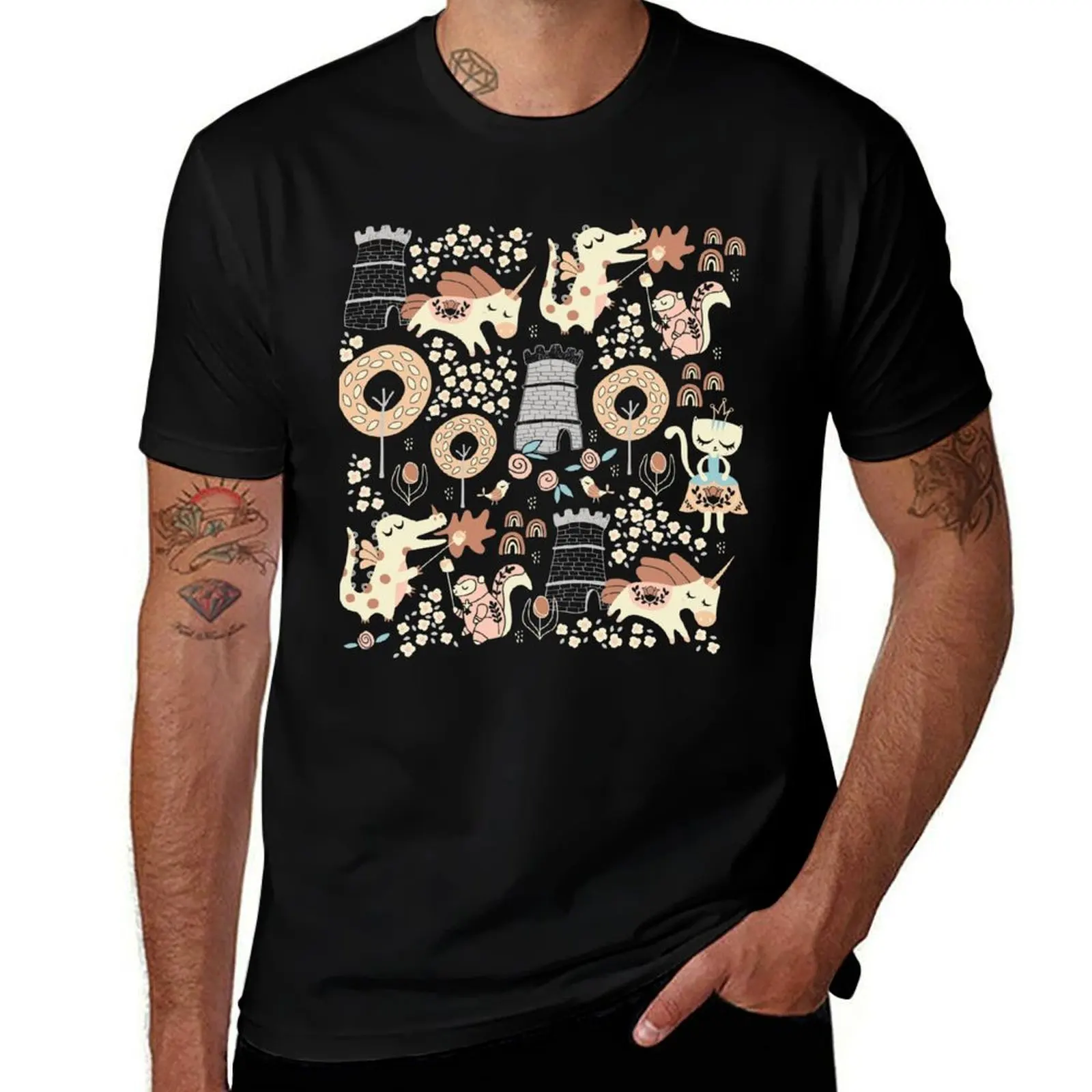 Animal Kingdom T-Shirt t shirt man casual man t shirt designer cotton t shirt man T-shirt
Animal Kingdom T-Shirt t shirt man casual man t shirt designer cotton t shirt man T-shirt