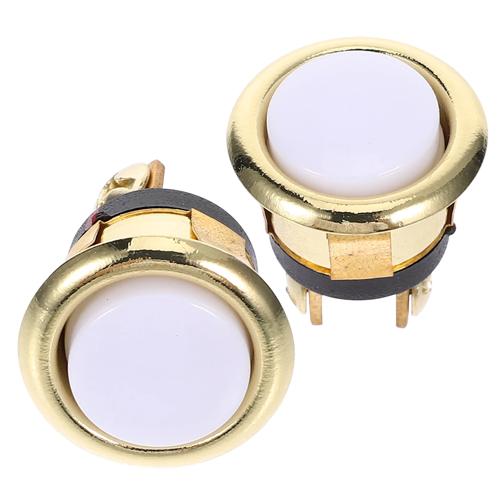 2PCS Doorbell Switch Vintage Round Gold Plated Wired Illuminated Push Buttons for Home Office Hotel Zinc Alloy Easy Install
2PCS Doorbell Switch Vintage Round Gold Plated Wired Illuminated Push Buttons for Home Office Hotel Zinc Alloy Easy Install