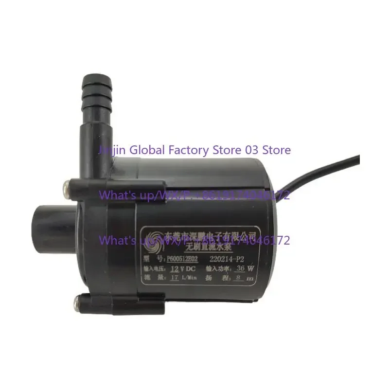 Brushless DC12V Water Pump P600512E02 Beauty Equipment, Hair Removal Instrument, Magnetic Light Skin Beautification Booster Pump
Brushless DC12V Water Pump P600512E02 Beauty Equipment, Hair Removal Instrument, Magnetic Light Skin Beautification Booster Pump