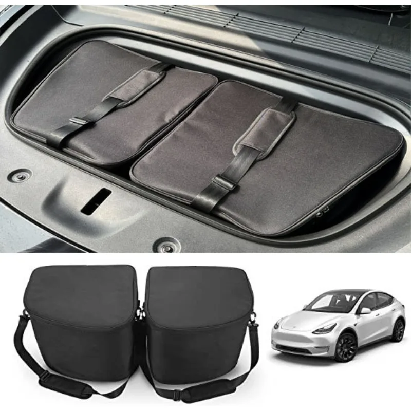 Front Trunk Storage Bag for Tesla Model 3 Y Portable Waterproof Heat Preservation Outdoors Organizer Packets Car Accessories
Front Trunk Storage Bag for Tesla Model 3 Y Portable Waterproof Heat Preservation Outdoors Organizer Packets Car Accessories