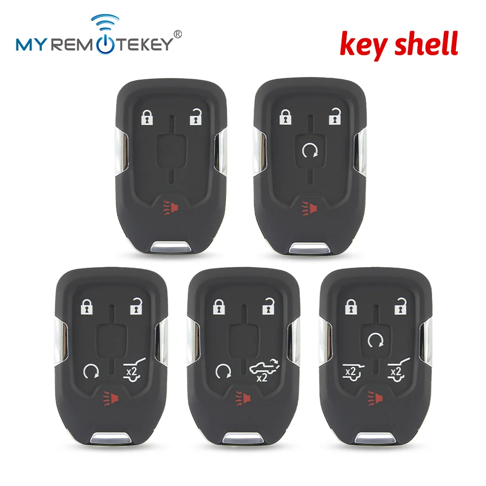 MYREMOTEKEY Smart Keyless Entry Remote Car Key Fob Shell Case For Chevrolet Tahoe Suburban Silverado 1500 Colorado GMC Yukon XL
MYREMOTEKEY Smart Keyless Entry Remote Car Key Fob Shell Case For Chevrolet Tahoe Suburban Silverado 1500 Colorado GMC Yukon XL