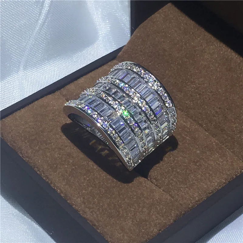 Luxury Lab Diamond Ring 925 sterling silver Bijou Engagement Wedding band Rings for Women Men Charm Jewelry
Luxury Lab Diamond Ring 925 sterling silver Bijou Engagement Wedding band Rings for Women Men Charm Jewelry