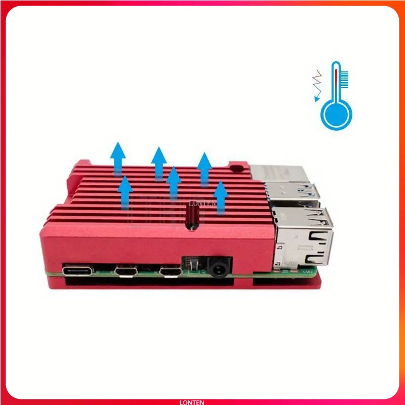 New OEM Red Green Purple Aluminum Raspberry PI 4 Case Enclosure Dual Fan Kit/Box + Radiator
New OEM Red Green Purple Aluminum Raspberry PI 4 Case Enclosure Dual Fan Kit/Box + Radiator