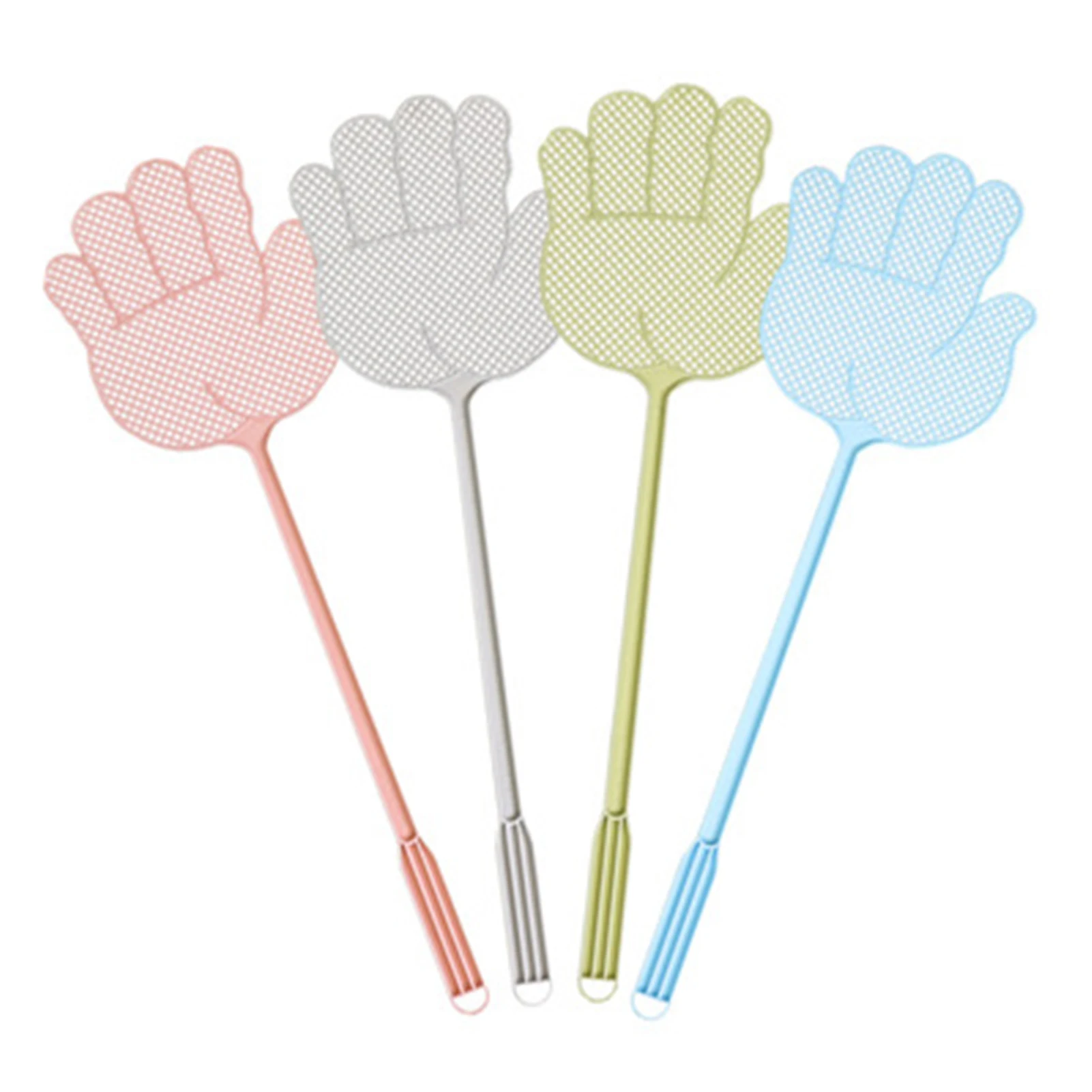 Fly Swatter Lengthened Plastic Palms Shaped Innovative Fashion Beautiful Fly Swatter
Fly Swatter Lengthened Plastic Palms Shaped Innovative Fashion Beautiful Fly Swatter