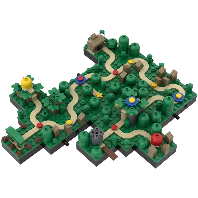 595pcs MOC Mariose Super World Modular Yoshi Island Model Building Blocks Architecture Toys Christmas Gift Education DIY Brick
595pcs MOC Mariose Super World Modular Yoshi Island Model Building Blocks Architecture Toys Christmas Gift Education DIY Brick