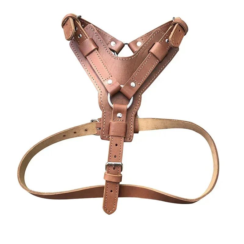 Leather Medium and Large Dog Harness Doberman Marlinos German Shepherd Harnesses Dogs Accessories Durable Arnes Para Perro
Leather Medium and Large Dog Harness Doberman Marlinos German Shepherd Harnesses Dogs Accessories Durable Arnes Para Perro