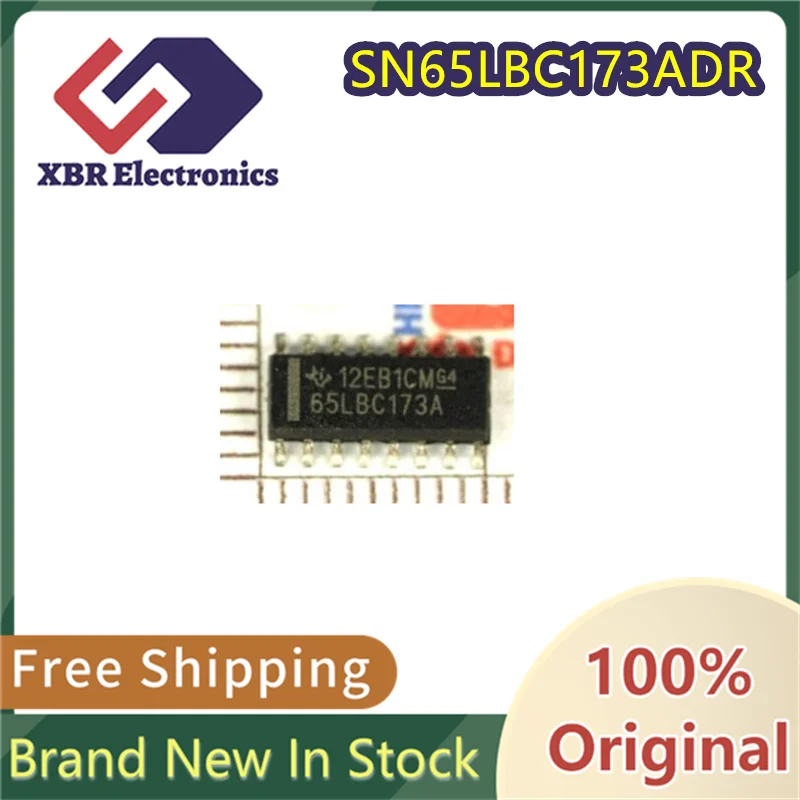 (10/50 pieces) SN65LBC173ADR SN65LBC173 65LBC173A SOP-16 interface IC new original authentic fast delivery
(10/50 pieces) SN65LBC173ADR SN65LBC173 65LBC173A SOP-16 interface IC new original authentic fast delivery