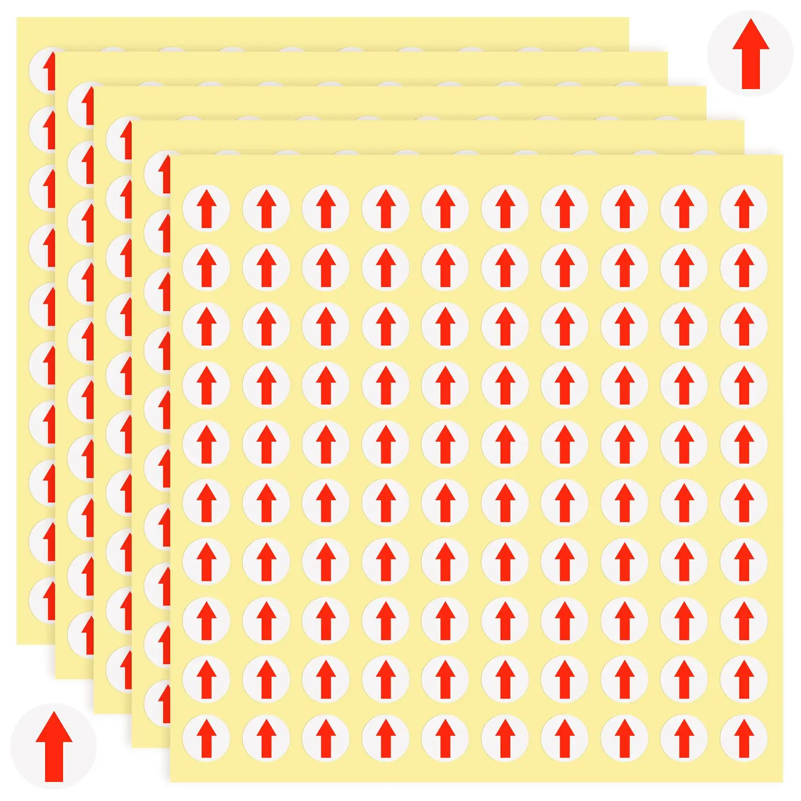 6400pcs Red Arrow Labels Bright Colorful Adhesive Stickers Round Dot Factory Office Home Defect Marking Error Indicators Circle
6400pcs Red Arrow Labels Bright Colorful Adhesive Stickers Round Dot Factory Office Home Defect Marking Error Indicators Circle