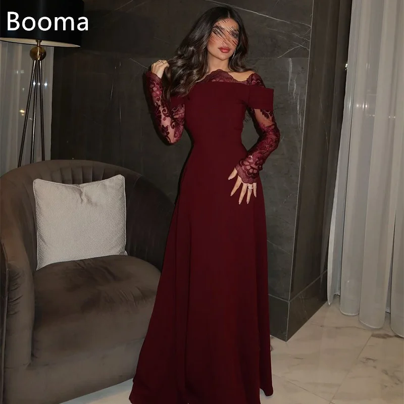 Booma Elegant A-Line Evening Dresses Formal Party Gowns for Women Side Split Lace Long Prom Gown Customize 2025
Booma Elegant A-Line Evening Dresses Formal Party Gowns for Women Side Split Lace Long Prom Gown Customize 2025
