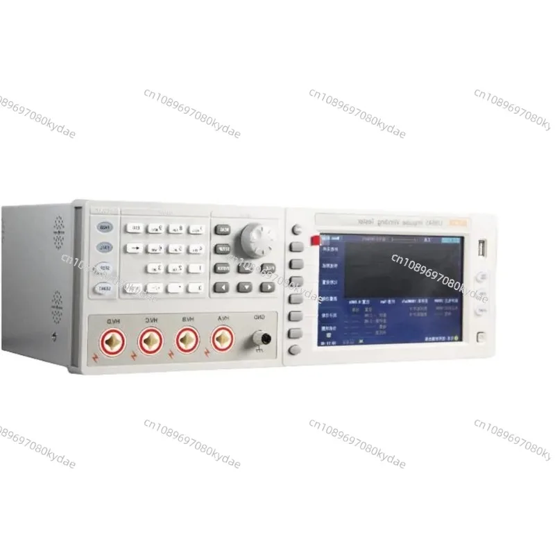 U9845 7" TFT Display 4 Channels Impulse Winding Turns Tester Single/Three Phase Motor Turn Short Circuit Tester Meter 100V~5000V
U9845 7" TFT Display 4 Channels Impulse Winding Turns Tester Single/Three Phase Motor Turn Short Circuit Tester Meter 100V~5000V