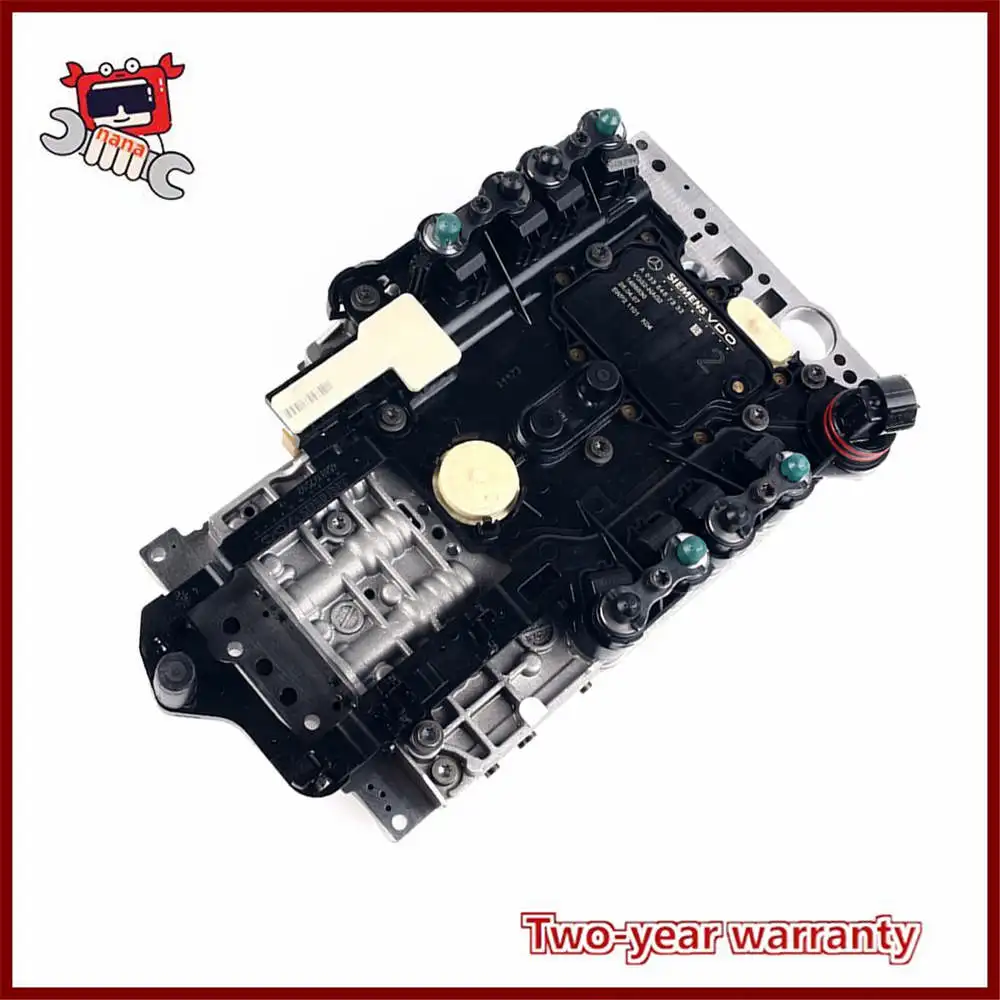 722.9 Valve Body TCU TCM Conductor Plate Mechatronics for Mercedes Benz W218 CLS6 | Fit A0335456632/A0034460310/A0335457332 OEM
722.9 Valve Body TCU TCM Conductor Plate Mechatronics for Mercedes Benz W218 CLS6 | Fit A0335456632/A0034460310/A0335457332 OEM