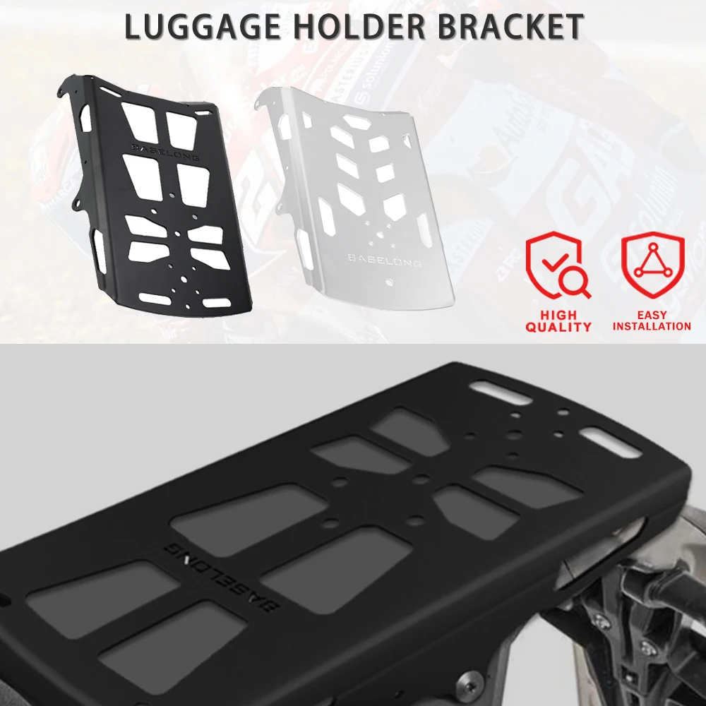 Motorcycle Rear Rack Luggage Rack Carrier Shelf Cargo Support Bracket For Yamaha Tenere700 2020 2021 2022 2023 2024 Tenere 700
Motorcycle Rear Rack Luggage Rack Carrier Shelf Cargo Support Bracket For Yamaha Tenere700 2020 2021 2022 2023 2024 Tenere 700