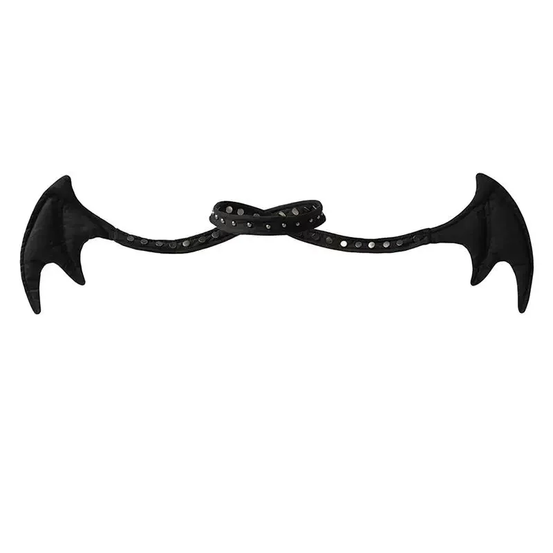 RORY Statement Demon Wings Collar Handcrafted Gothic Necklace for Alternative Style Lovers
RORY Statement Demon Wings Collar Handcrafted Gothic Necklace for Alternative Style Lovers