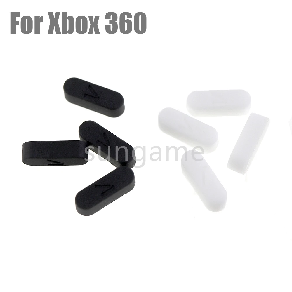 10sets=40pcs Replacement For XBOXONE Slim XBOX360 Xbox Series Feet Housing Case Rubber Cover
10sets=40pcs Replacement For XBOXONE Slim XBOX360 Xbox Series Feet Housing Case Rubber Cover