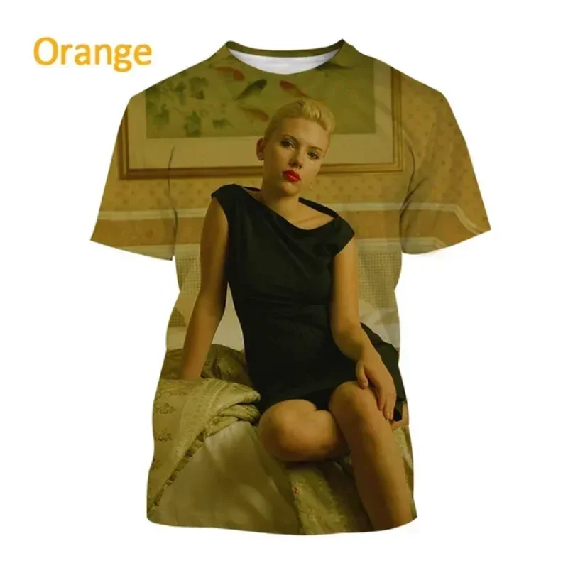 Wear All Seasons Scarlett Johansson 3D Printed Quick-Drying Breathable Sport Men's Plus-size O-neck T-shirt
Wear All Seasons Scarlett Johansson 3D Printed Quick-Drying Breathable Sport Men's Plus-size O-neck T-shirt